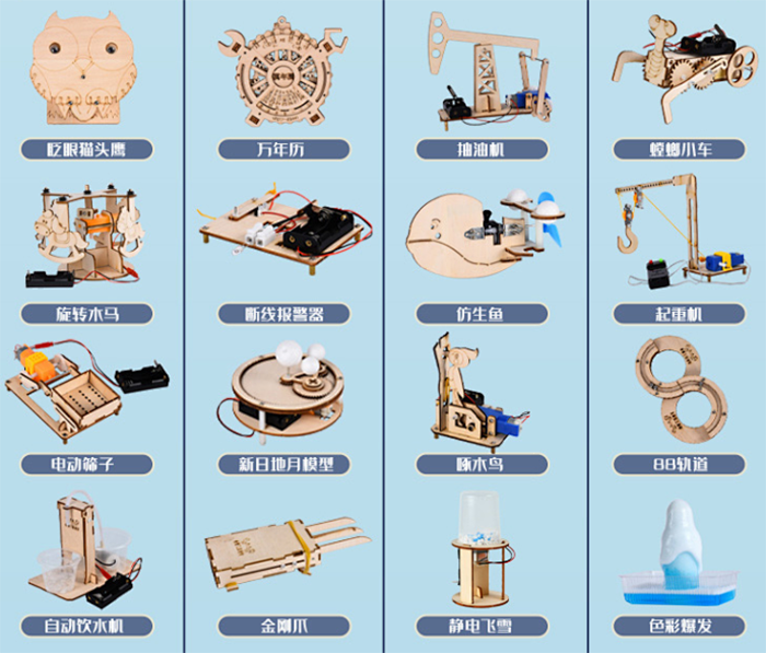 小灵龙科学实验套盒来袭