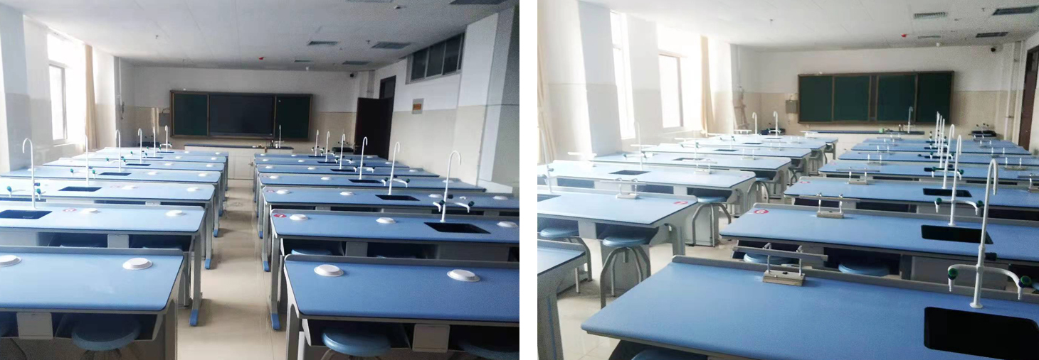 莘县甘泉学校实验室
